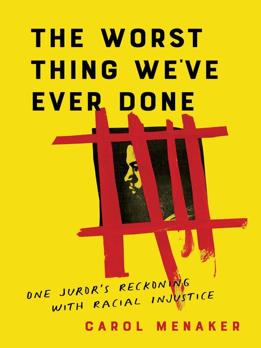 Cover image for The Worst Thing We've Ever Done
